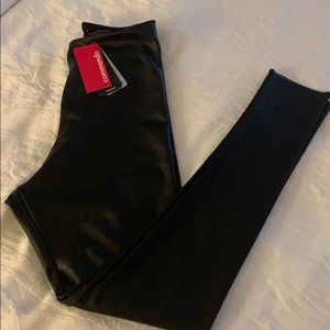 Commando faux leather leggings NWT, M